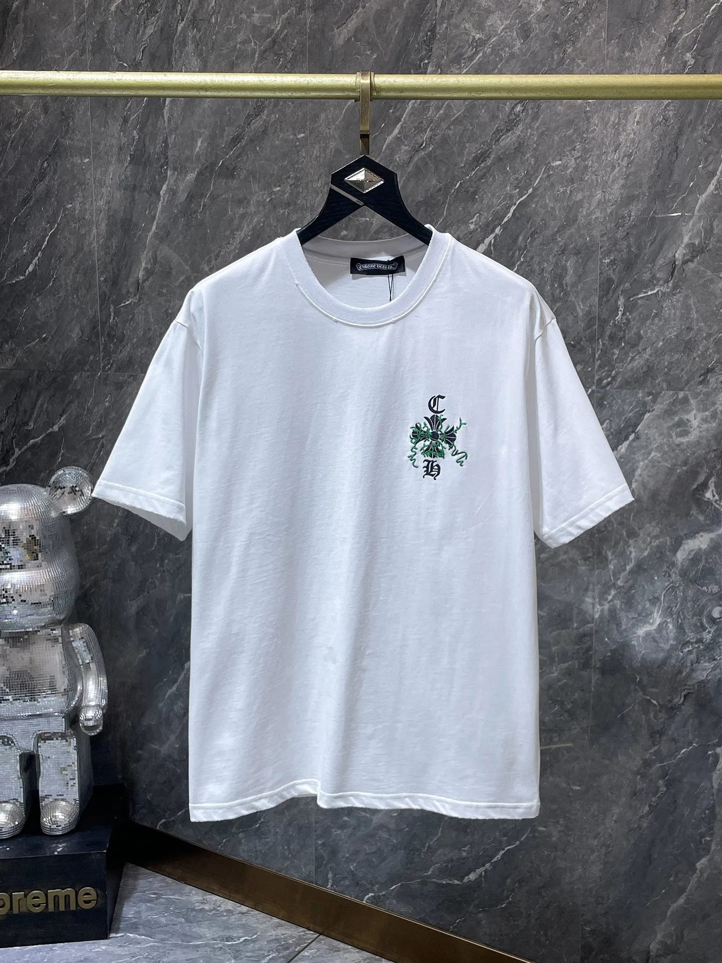 8201# Chrome Hearts 26ss g 1 1 ：Black White Sizes：S、M、L、XL